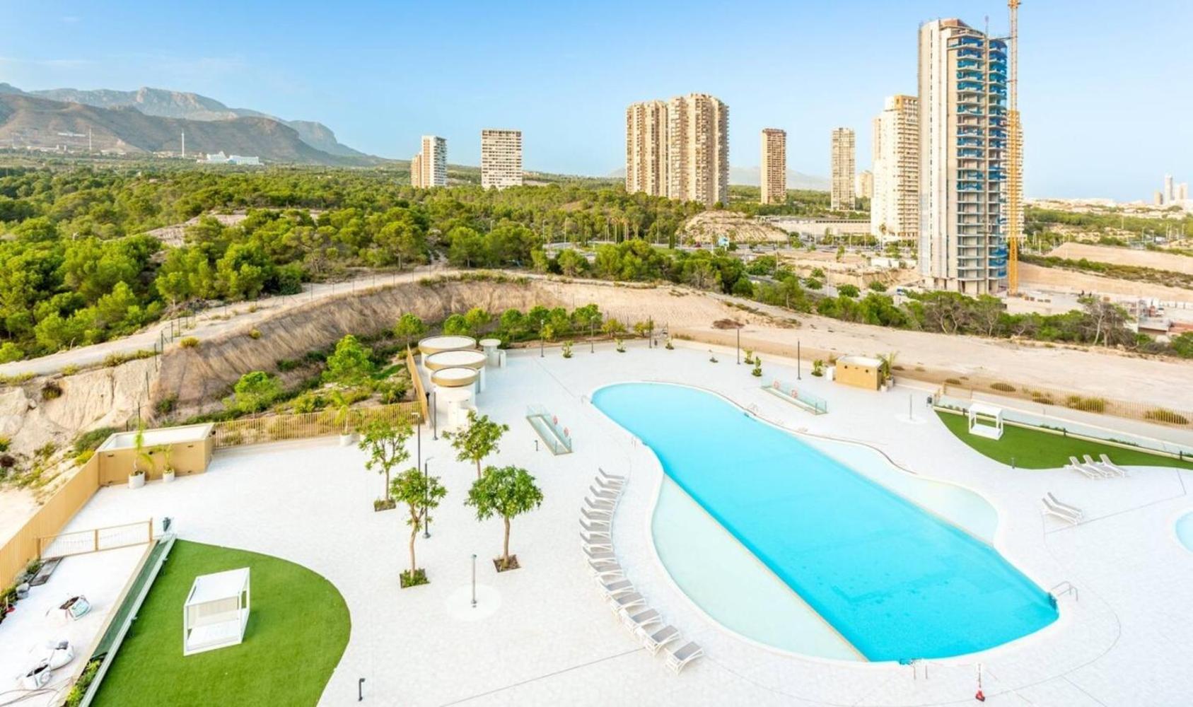 Skypartment Intempo Benidorm Apartment Exterior photo